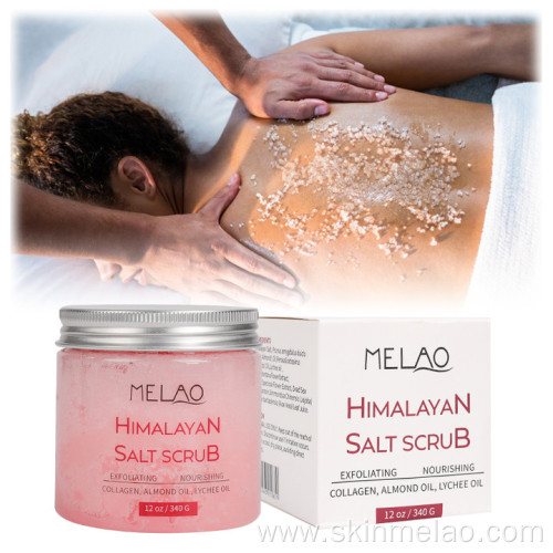 Whitening Dead Sea Salt Himalaya Scrub